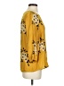 Kindred 100% Polyester Yellow 3/4 Sleeve Blouse Size S (petite) - photo 4