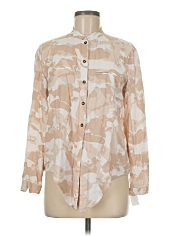 True Religion Long Sleeve Blouse (view 1)