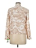 True Religion 100% Rayon Camo Tan Long Sleeve Blouse Size M - photo 2