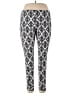 Denim Licious Print Black Leggings Size 2X - photo 1