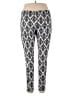 Denim Licious Print Black Leggings Size 2X - photo 2