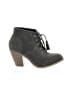 etc! Gray Ankle Boots Size 7 - 8 - photo 1