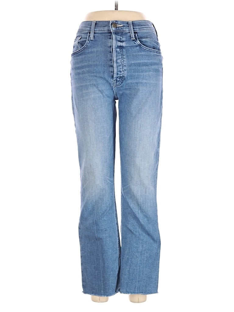 Pre-owned Mother Jeans In Blue
