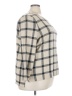 Venus Plaid Ivory Tan Pullover Sweater Size 22 - photo 4