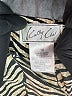 Kathy Che 100% Polyester Chevron-herringbone Black 3/4 Sleeve Blouse Size 16 - photo 7