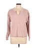 Madewell Pink Pullover Sweater Size L - photo 1
