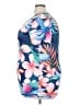 Unbranded Tropical Blue Pink Short Sleeve T-Shirt Size 4X - photo 5