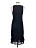 BCBGMAXAZRIA Solid Blue Casual Dress Size S - photo 2