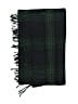 Unbranded Plaid Green Blue Scarf One size - photo 2