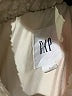 Gap 100% Polyester Ivory Faux Fur Jacket Size S - photo 6
