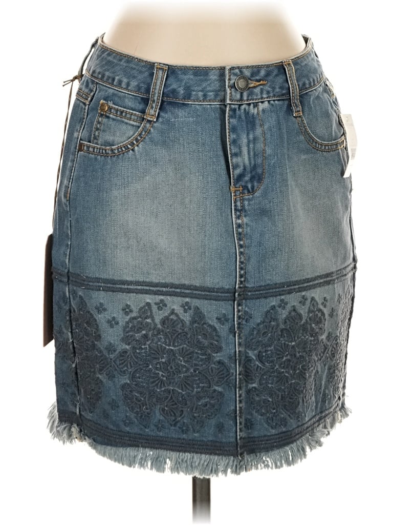 Stetson Denim Skirt In Blue