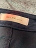 SLINK Jeans Solid Black Casual Pants Size 26 - photo 4
