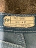 Free People Blue Casual Pants Size 27 waist - photo 4