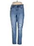 Seven7 Hearts Blue Jeans Size 14 - photo 1