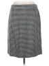 Talbots Houndstooth Black Formal Skirt Size 8 - photo 1