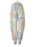 Soul 100% Cotton Tie-dye Blue Ivory Sweatpants Size XS - photo 1