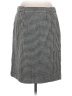 Talbots Houndstooth Black Formal Skirt Size 8 - photo 2