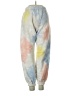 Soul 100% Cotton Tie-dye Blue Ivory Sweatpants Size XS - photo 2