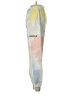 Soul 100% Cotton Tie-dye Blue Ivory Sweatpants Size XS - photo 5