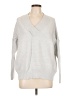 Time and Tru Gray Pullover Sweater Size L - photo 1
