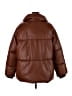 Avec Les Filles 100% Polyurethane Brown Coat Size 1X - photo 2