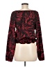 MICHAEL Michael Kors Red Long Sleeve Top Size M - photo 2