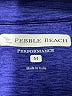 Pebble Beach Blue Pullover Sweater Size M - photo 7