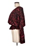 MICHAEL Michael Kors Red Long Sleeve Top Size M - photo 5