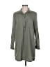 Unbranded Gray Casual Dress Size XXL (estimated) - photo 1