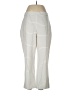 MASSIMO FABBRO Houndstooth Ivory Casual Pants Size 12 - photo 1