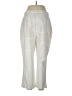 MASSIMO FABBRO Houndstooth Ivory Casual Pants Size 12 - photo 2