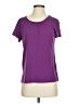 Covington Purple Short Sleeve Top Size S - photo 1