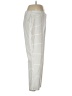 MASSIMO FABBRO Houndstooth Ivory Casual Pants Size 12 - photo 4