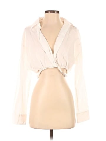 Zara Long Sleeve Blouse (view 1)
