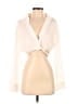 Zara Ivory Long Sleeve Blouse Size S - photo 1