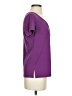 Covington Purple Short Sleeve Top Size S - photo 4