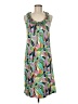 Boden Print Green Casual Dress Size 6L - photo 1