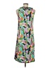 Boden Print Green Casual Dress Size 6L - photo 2