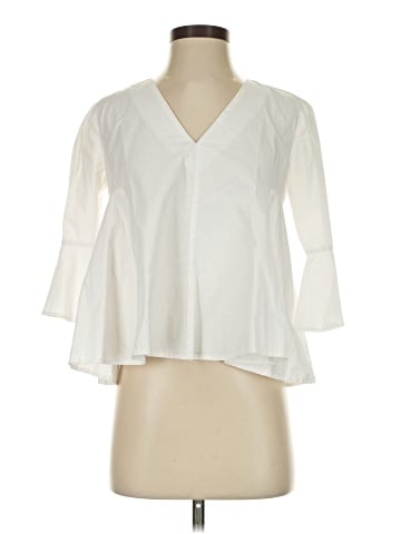 Do & Be 3/4 Sleeve Blouse (view 1)