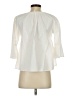Do & Be 100% Cotton Ivory 3/4 Sleeve Blouse Size XS - photo 2