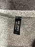 Ava James Gray Turtleneck Sweater Size L - photo 7