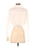 Zara Ivory Long Sleeve Blouse Size S - photo 2