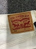Levi's Ivory Denim Shorts Size 30 waist - photo 3