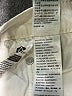 Levi's Ivory Denim Shorts Size 30 waist - photo 4