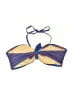 J.Crew Stripes Blue Swimsuit Top Size L - photo 2