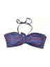 J.Crew Stripes Blue Swimsuit Top Size L - photo 1
