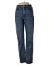 Gap Hearts Blue Jeans Size 2 - photo 1