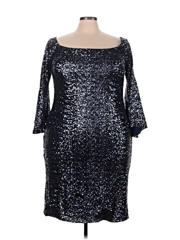Theia Cocktail Dress (view 1)