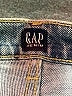 Gap Hearts Blue Jeans Size 28W R - photo 6