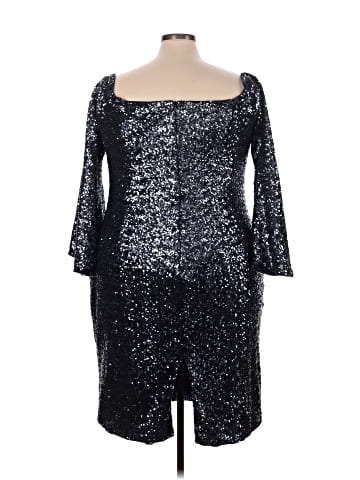 Theia Cocktail Dress (view 2)